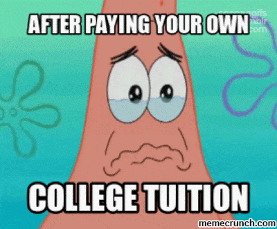 Investing in your own college tuition and business is the same